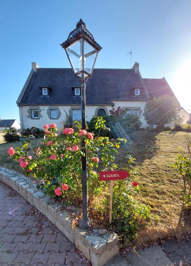 L'Escale D'Armor Bed & Breakfast Loudeac Exterior photo