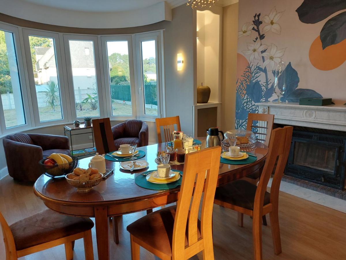 L'Escale D'Armor Bed & Breakfast Loudeac Exterior photo
