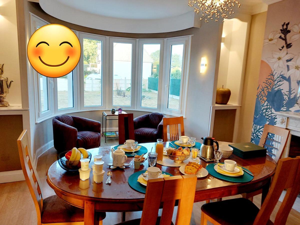 L'Escale D'Armor Bed & Breakfast Loudeac Exterior photo