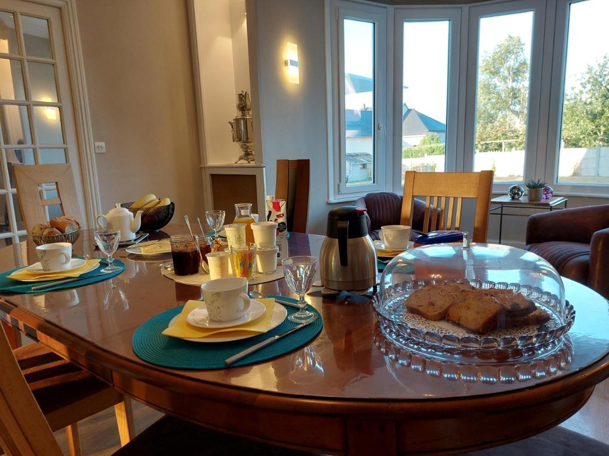 L'Escale D'Armor Bed & Breakfast Loudeac Exterior photo
